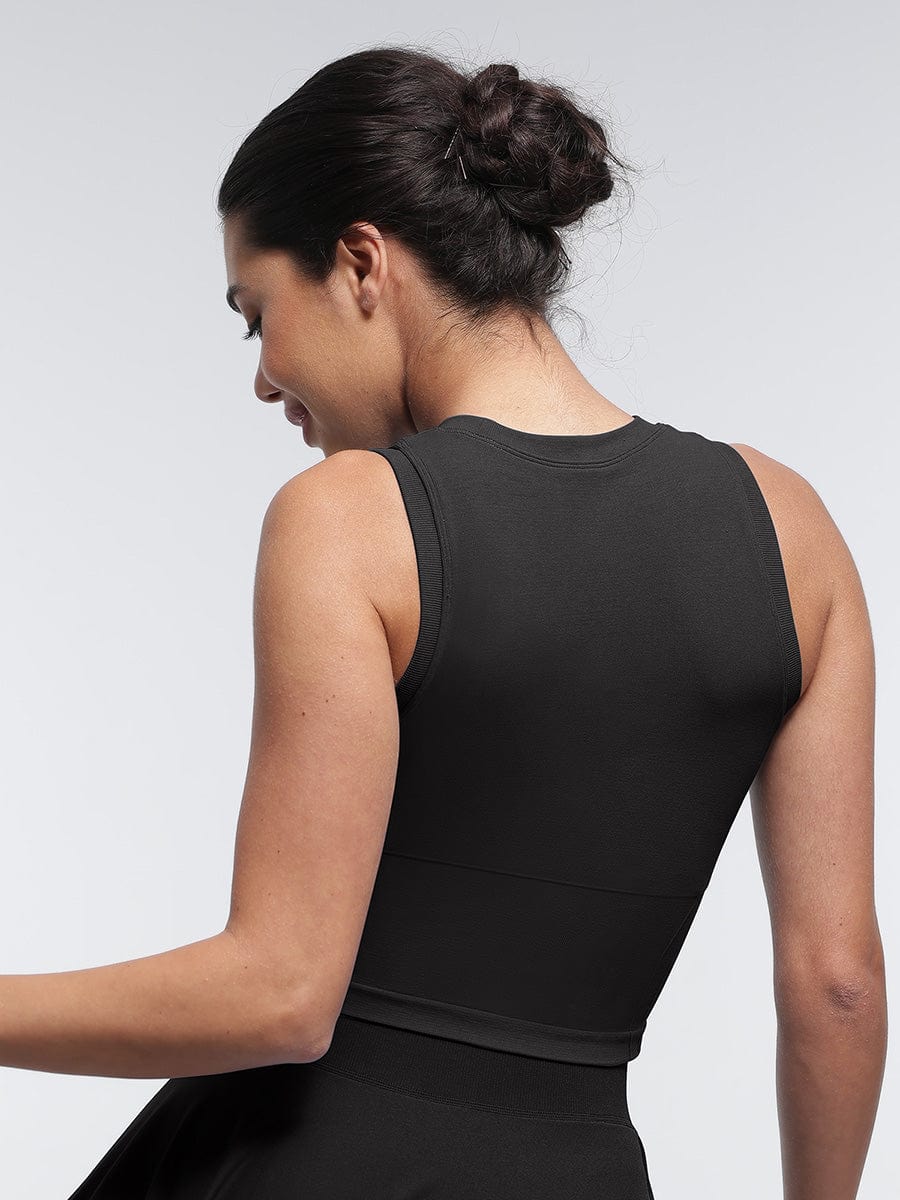 Sport Crop Top with Removable Cups