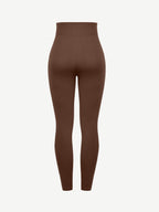High-Waisted Seamless Yoga Leggings