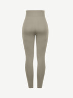 High-Waisted Seamless Yoga Leggings