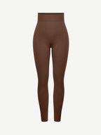 High-Waisted Seamless Yoga Leggings