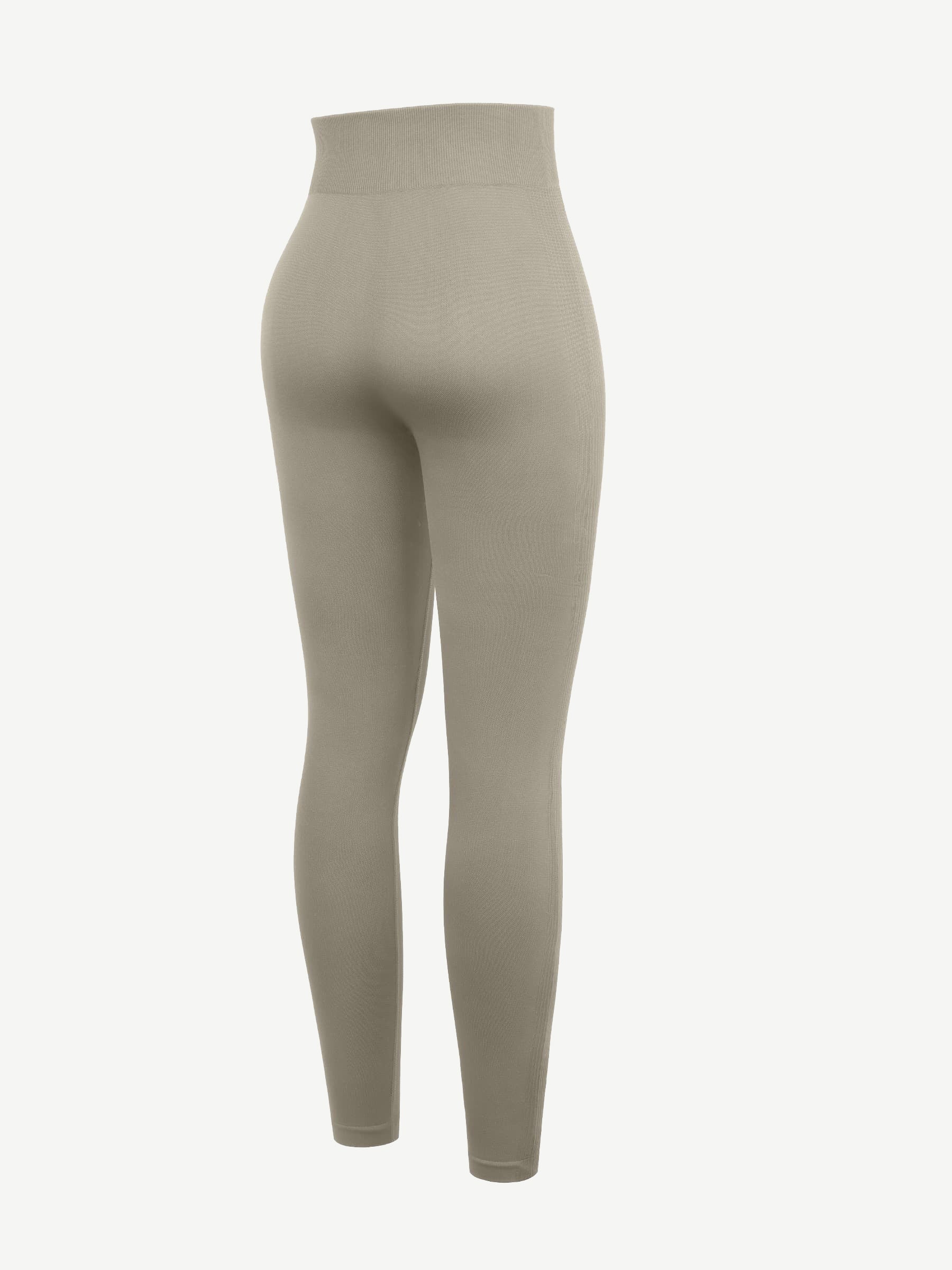 High-Waisted Seamless Yoga Leggings - Auxieswear