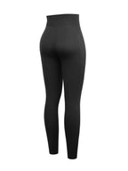 High-Waisted Seamless Yoga Leggings