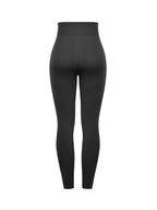 High-Waisted Seamless Yoga Leggings