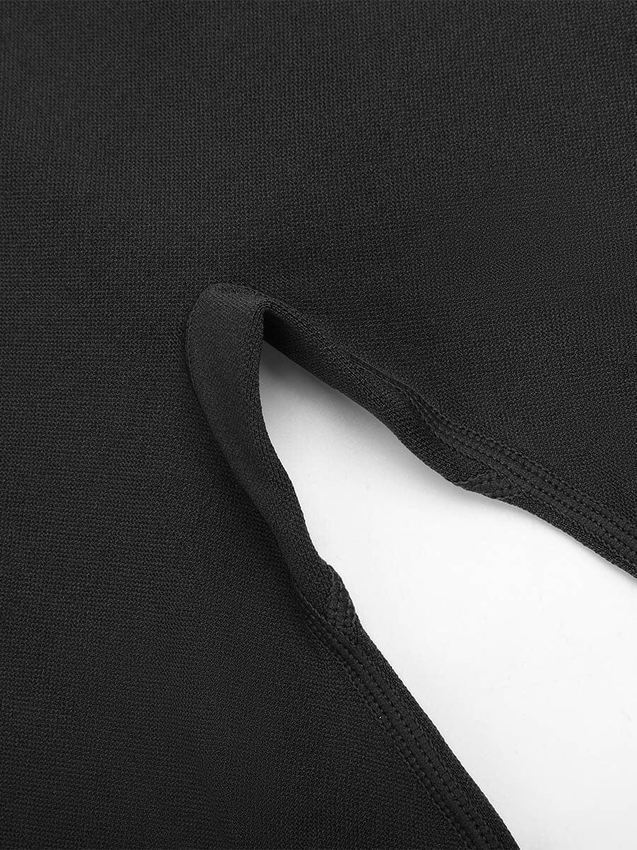 High-Waisted Seamless Yoga Leggings