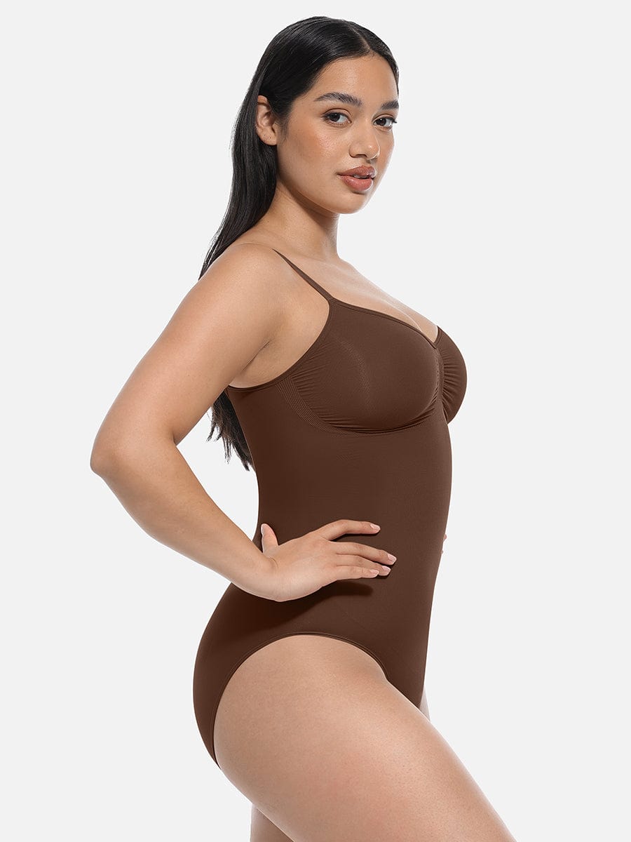 Tummy Control Shapewear Bodysuit - Auxieswear