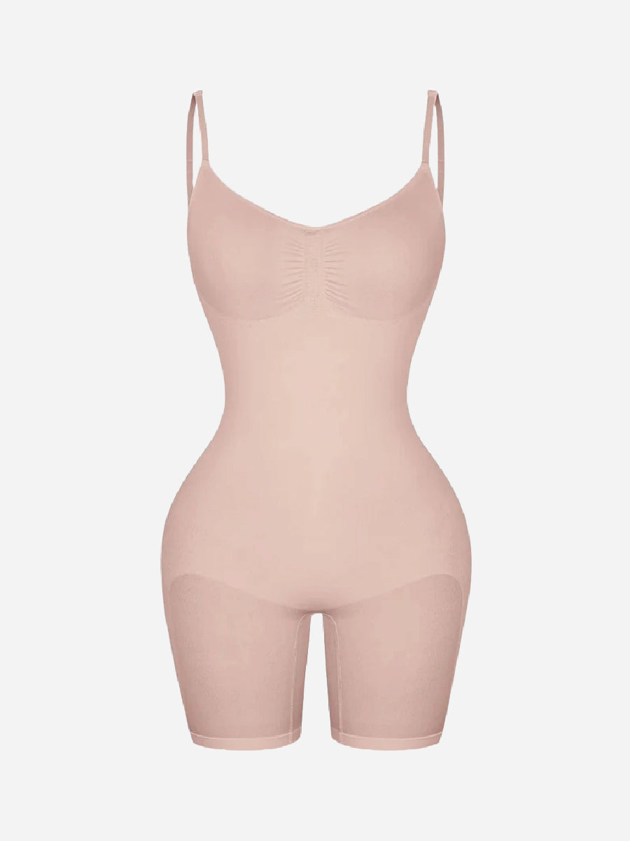 Mid-Thigh Butt Lifter Full Body Shaper - Auxieswear