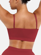 Wireless Supportive Shaping Bra with Adjustable Straps