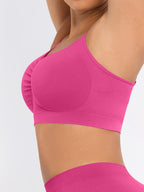 Wireless Supportive Shaping Bra with Adjustable Straps