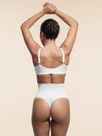 Underwire Mesh Bra with Adjustable Straps