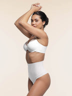 Underwire Mesh Bra with Adjustable Straps