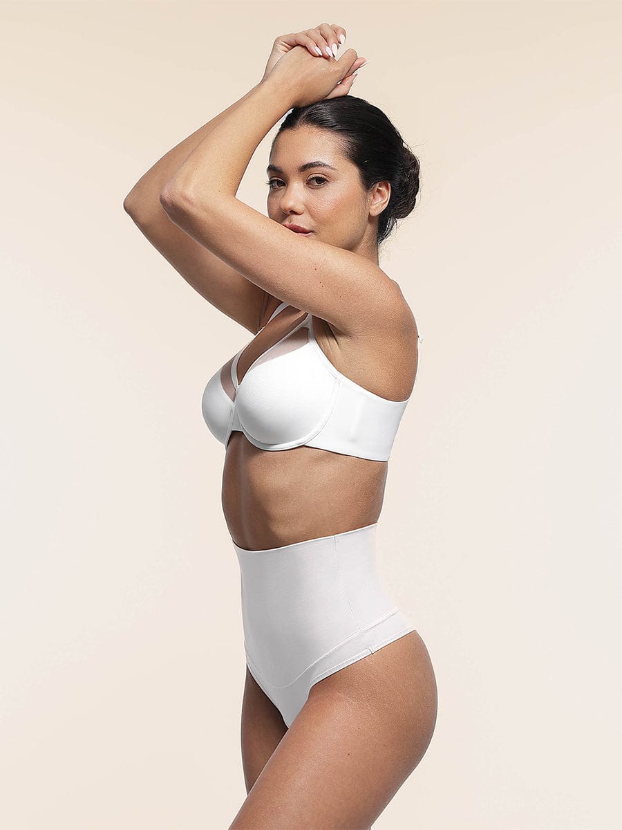 Underwire Mesh Bra with Adjustable Straps