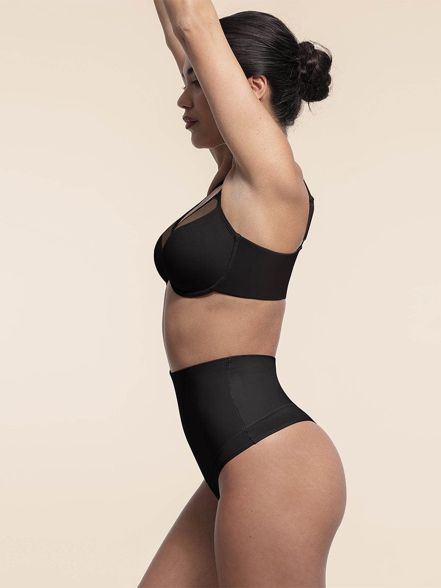 Underwire Mesh Bra with Adjustable Straps