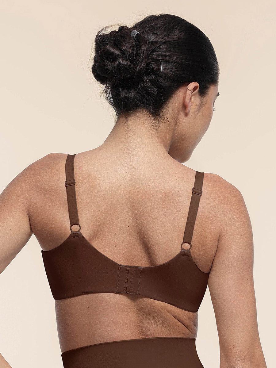 Underwire Mesh Bra with Adjustable Straps
