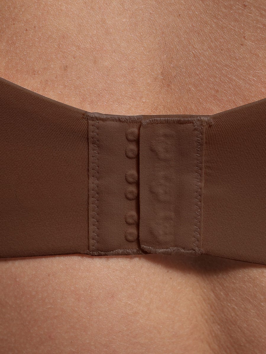 Underwire Mesh Bra with Adjustable Straps