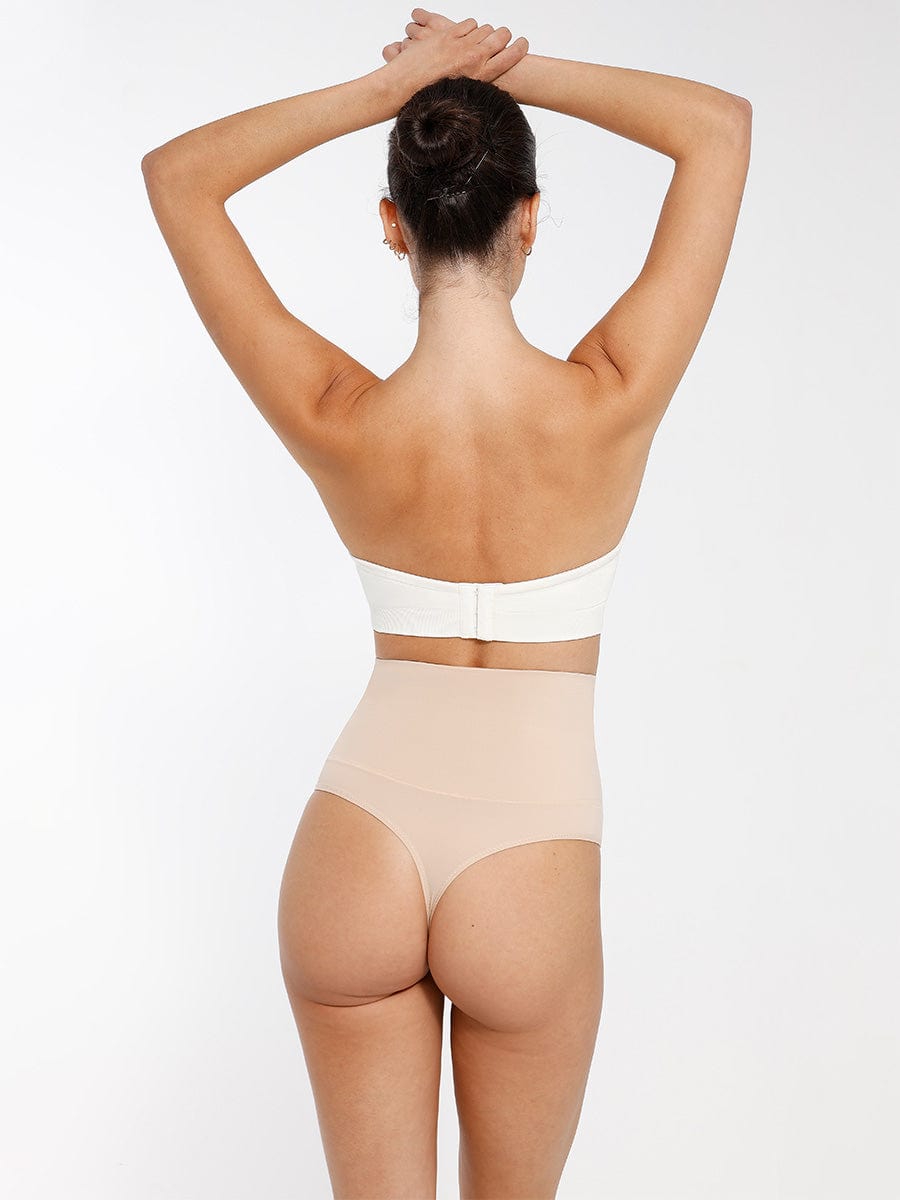 Anti-Slip Strapless Support Wireless Bra - Auxieswear