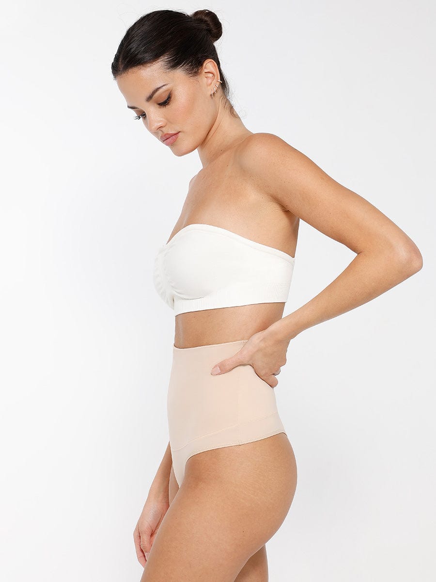 Anti-Slip Strapless Support Wireless Bra - Auxieswear