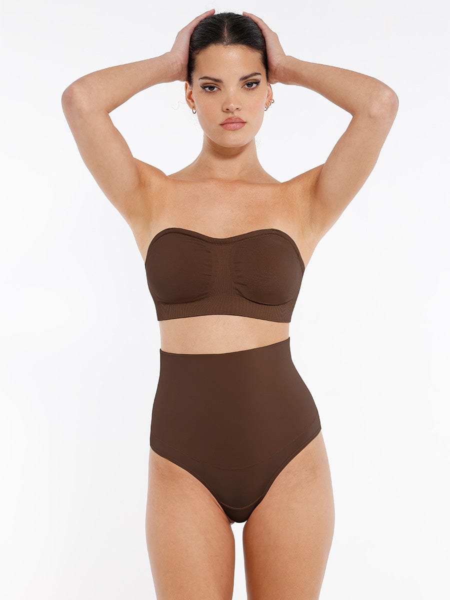 Anti-Slip Strapless Support Wireless Bra - Auxieswear