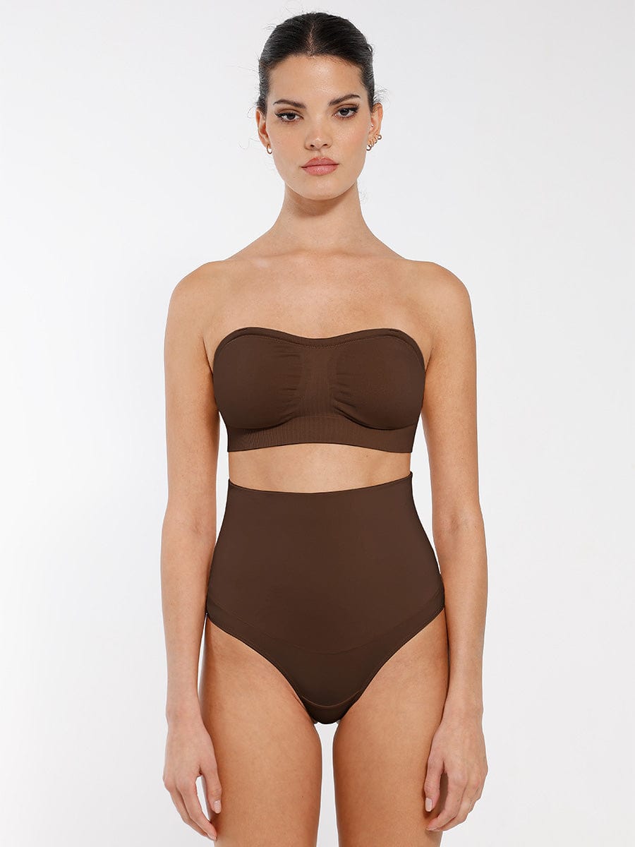 Anti-Slip Strapless Support Wireless Bra - Auxieswear