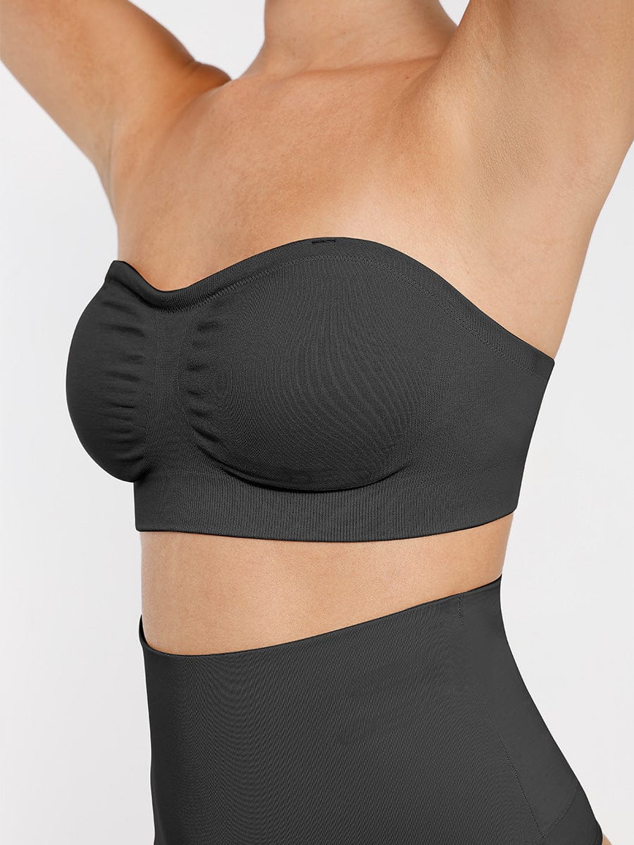 Anti-Slip Strapless Support Wireless Bra - Auxieswear