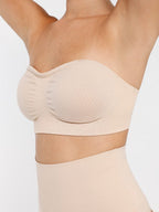 Anti-Slip Strapless Support Wireless Bra