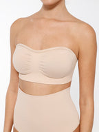 Anti-Slip Strapless Support Wireless Bra