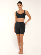 Wide Back & Straps Bust Support Shaping Bra