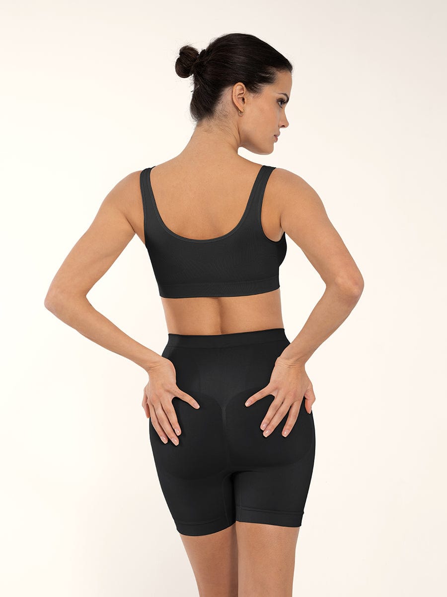 Wide Back & Straps Bust Support Shaping Bra