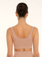 Wide Back & Straps Bust Support Shaping Bra
