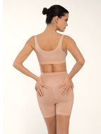 Wide Back & Straps Bust Support Shaping Bra