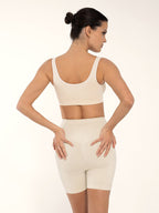 Wide Back & Straps Bust Support Shaping Bra