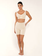 Wide Back & Straps Bust Support Shaping Bra