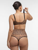 V-Neck Side Smoothing Bralette with Adjustable Straps