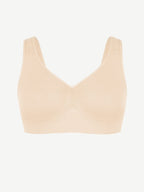 Wide Back & Straps Bust Support Shaping Bra