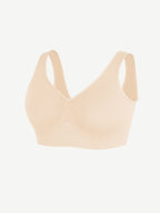 Wide Back & Straps Bust Support Shaping Bra