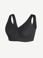 Wide Back & Straps Bust Support Shaping Bra