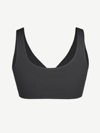 Wide Back & Straps Bust Support Shaping Bra