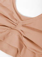 Wide Back & Straps Bust Support Shaping Bra