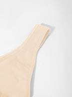 Wide Back & Straps Bust Support Shaping Bra