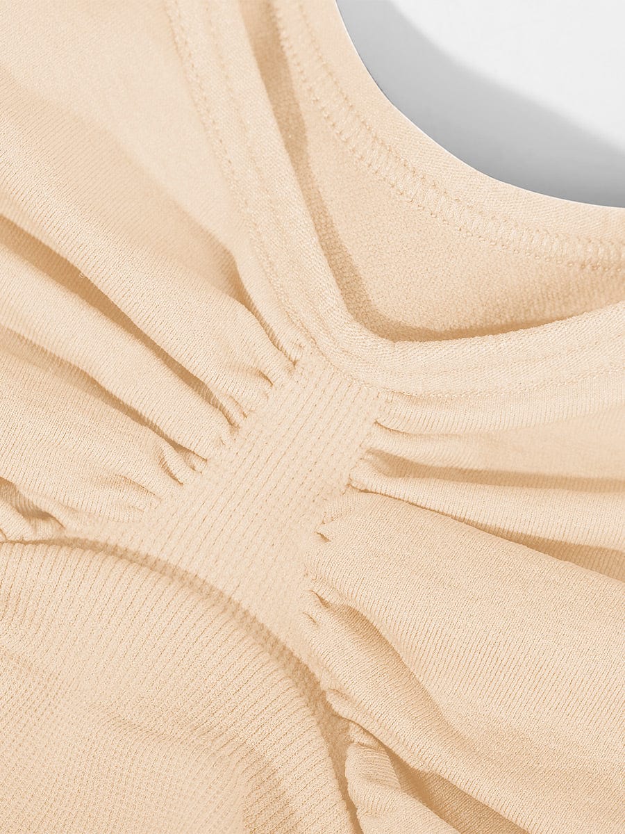 Wide Back & Straps Bust Support Shaping Bra - Auxieswear