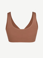 Wide Back & Straps Bust Support Shaping Bra