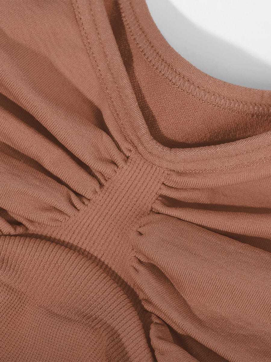 Wide Back & Straps Bust Support Shaping Bra - Auxieswear