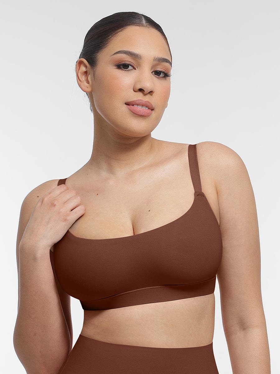 Light Everyday Bra with Adjustable Straps - Auxieswear