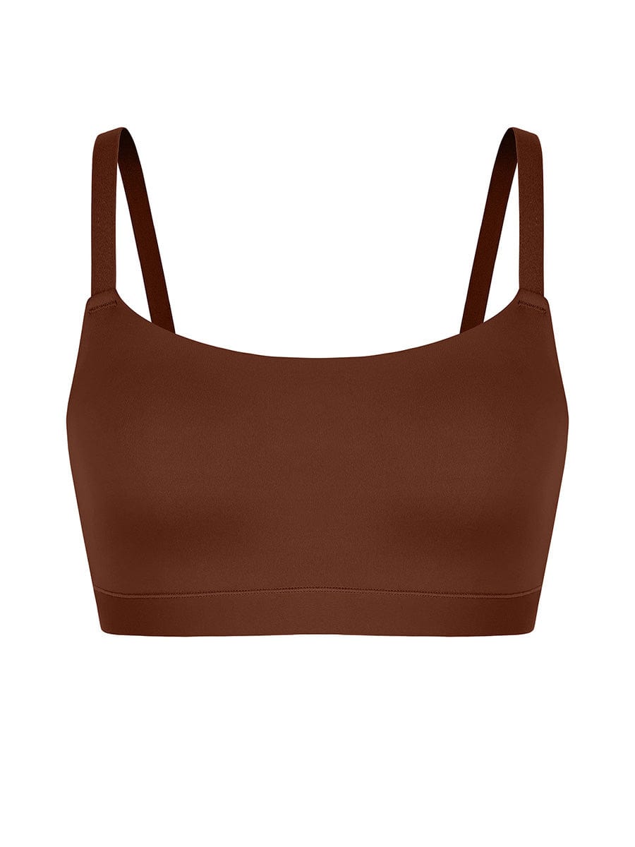 Light Everyday Bra with Adjustable Straps - Auxieswear
