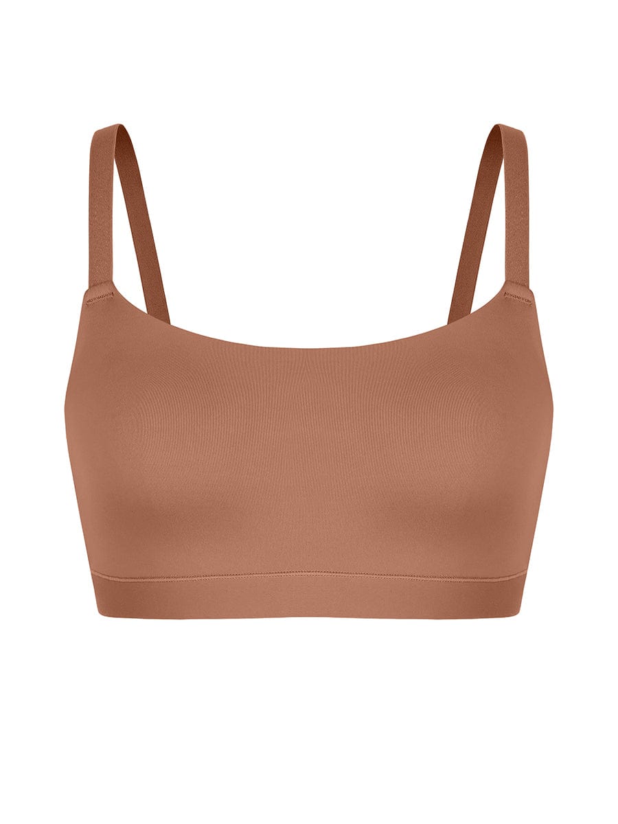 Light Everyday Bra with Adjustable Straps - Auxieswear