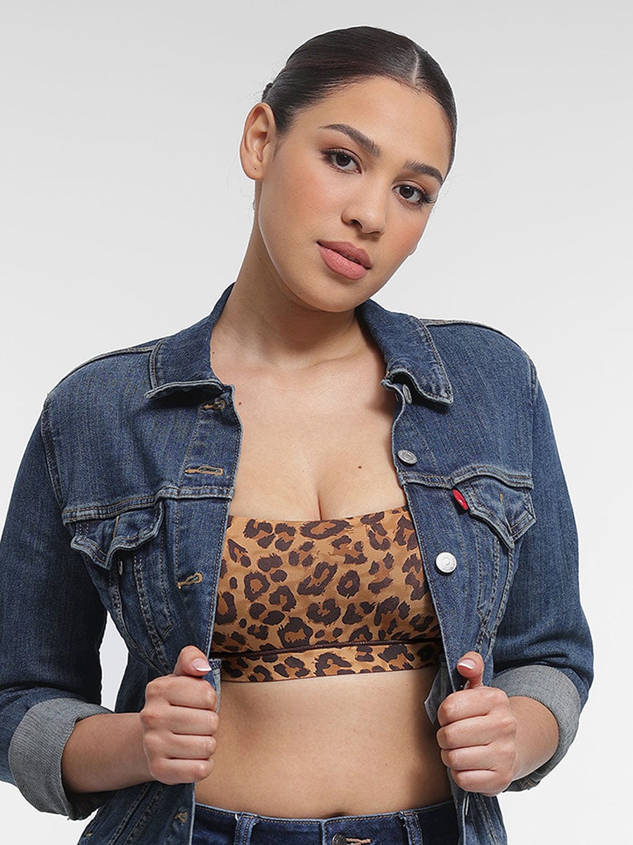 Light Everyday Bra with Adjustable Straps - Auxieswear