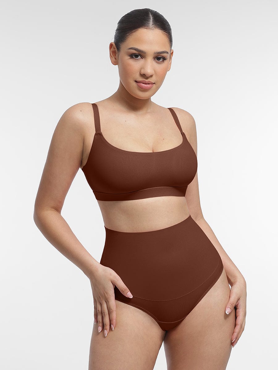 Light Everyday Bra with Adjustable Straps - Auxieswear