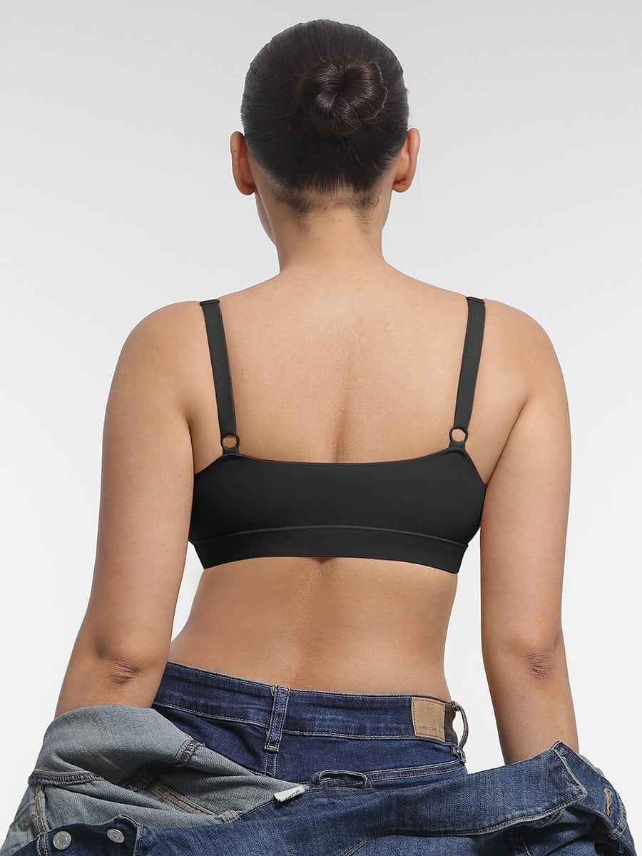 Light Everyday Bra with Adjustable Straps - Auxieswear