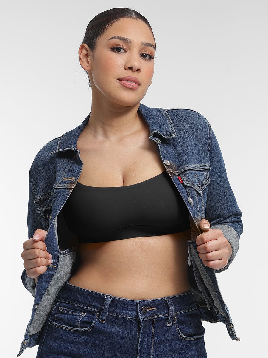Light Everyday Bra with Adjustable Straps - Auxieswear