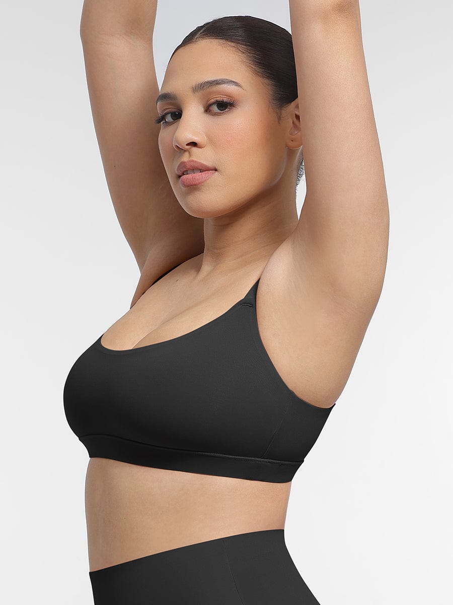 Light Everyday Bra with Adjustable Straps - Auxieswear