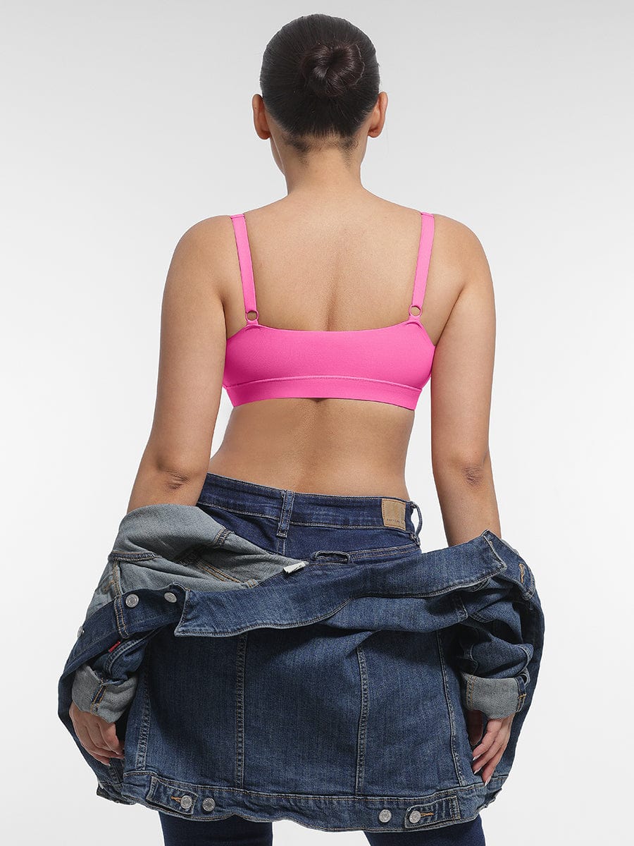 Light Everyday Bra with Adjustable Straps